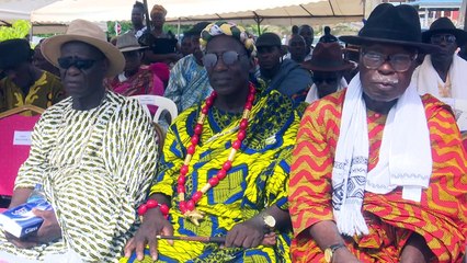 Le ministre de la Santé inaugure le centre d'oxygène liquide du CHR de San Pedro