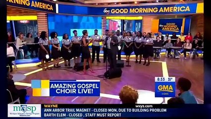 Francis Marion University YGB Gospel Choir Performs