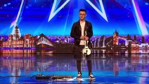 BGT 2018: Violining like you’ve NEVER seen it before! | Auditions |