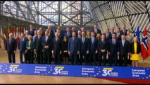 A Bruxelles seconda giornata Consiglio Ue, oggi anche Euro Summit