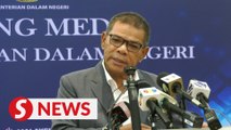 Govt to drop controversial constitutional amendments on citizenship, says Saifuddin