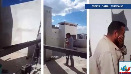 Download Video: Albañiles cometen un insólito error y se convierten en el hazmerreír de la Red