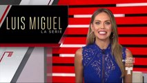 Stephanie Salas explotó contra Luis Miguel, La Serie