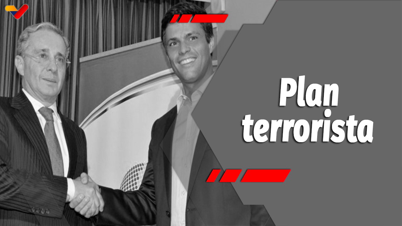 Zurda Konducta | Pdte. Maduro alertó nuevo plan terrorista de Uribe y Leopoldo López en Venezuela
