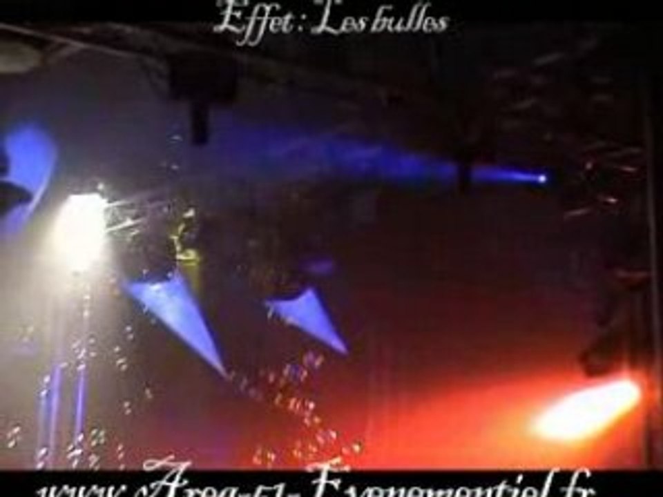 Nant'Effect : Les Bulles