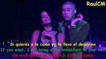Becky G ft. Bad Bunny - Mayores (Letra   Lyrics in English   Legendado Em Portugues)