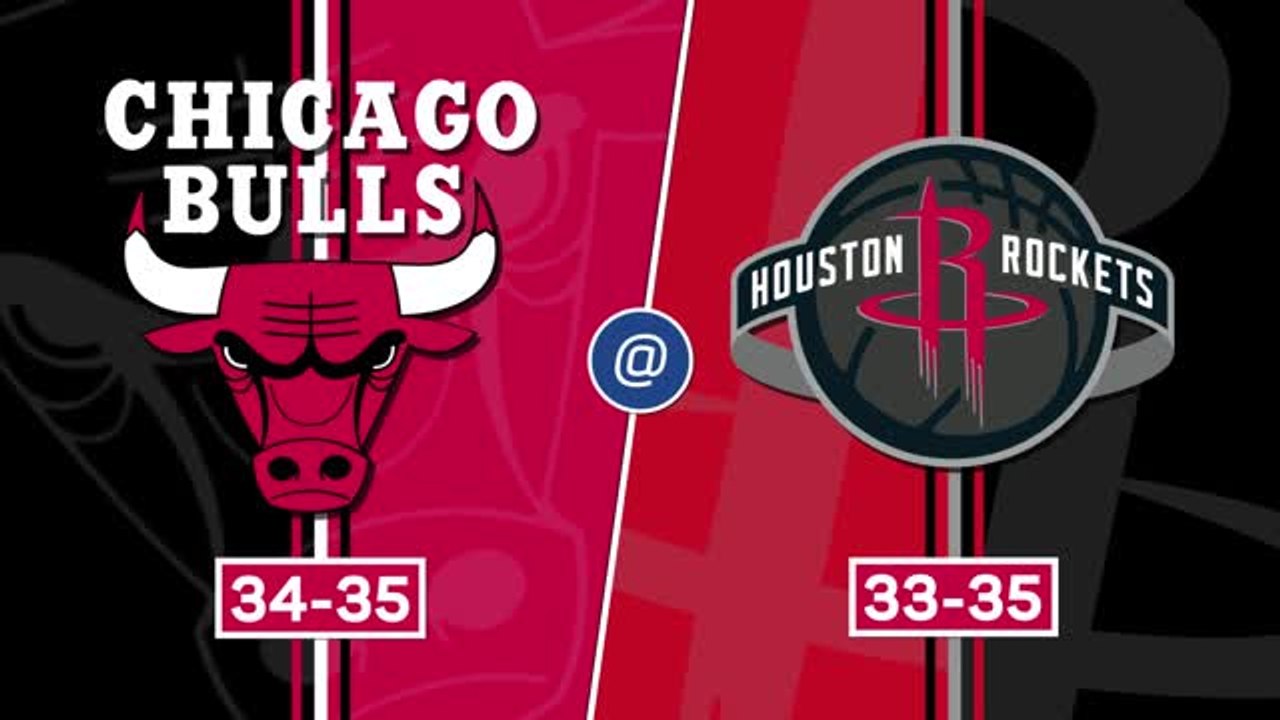 Rockets extend win streak to seven with victory over Chicago Bulls