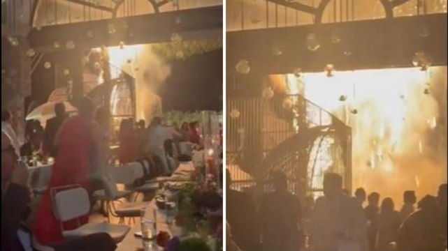 Matrimonio si trasforma in dramma: le fiamme divorano tutto