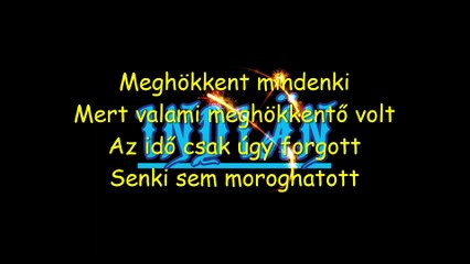 Indiän ¦ Meghökkent (dalszöveges audió)