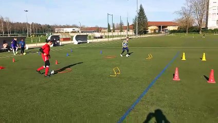Entraînement U13