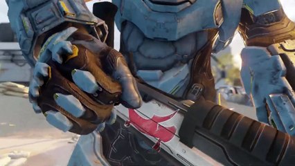 Rainbow Six Siege x Halo - Kelly-087 Crossover Trailer