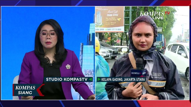 Begini Pantauan Banjir yang Rendam Kalideres, Cakung hingga Kelapa Gading