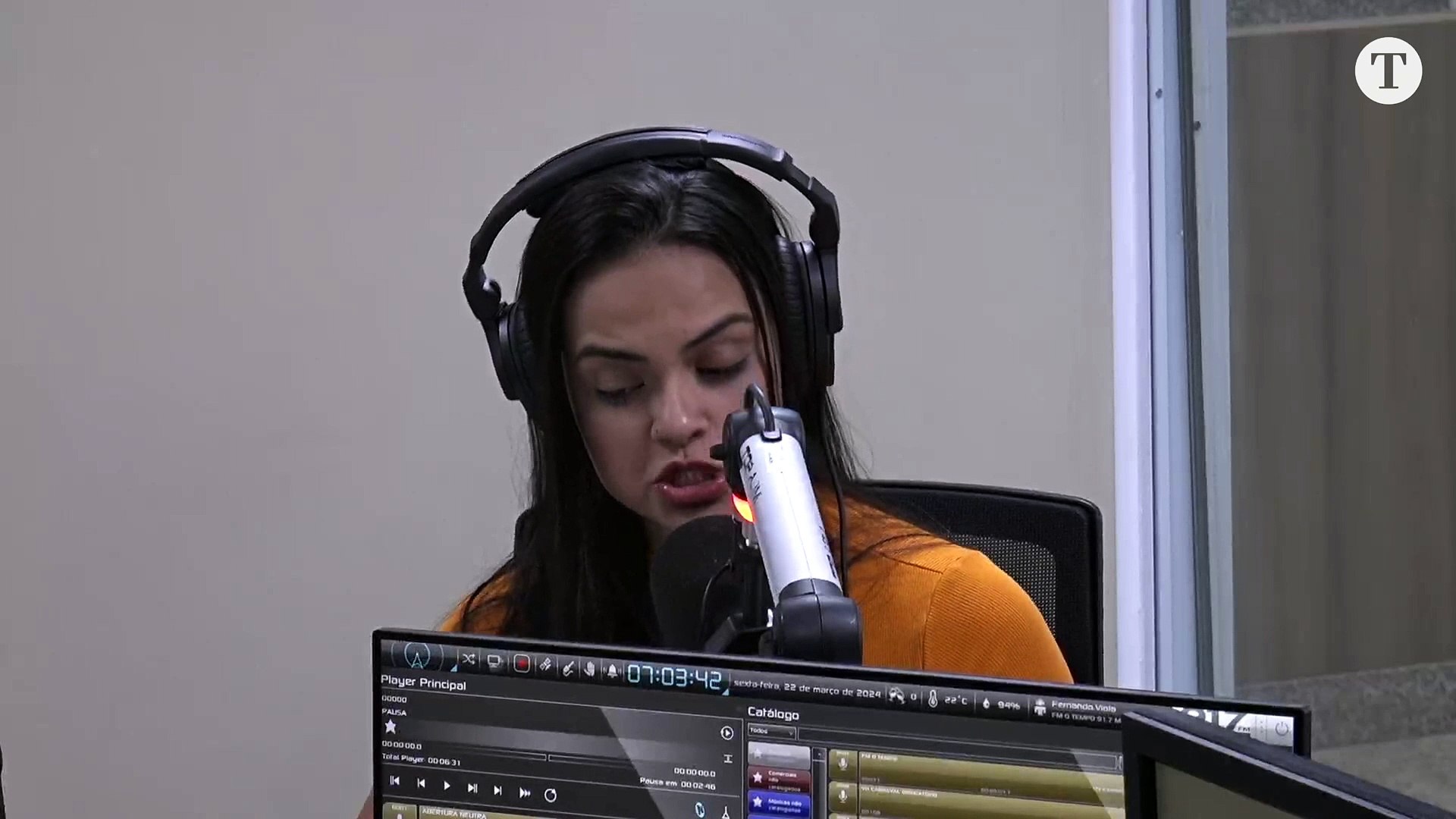 ACOMPANHE AO VIVO FM O TEMPO AO VIVO (1642)