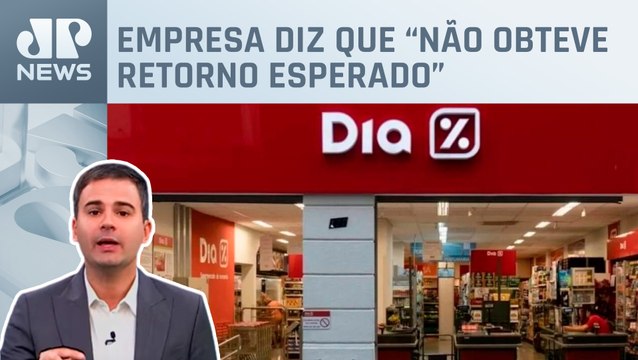 Rede Dia pede recuperação judicial no Brasil; Bruno Meyer comenta