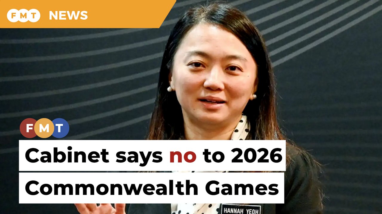 Malaysia will not host the 2026 Commonwealth Games, says Hannah