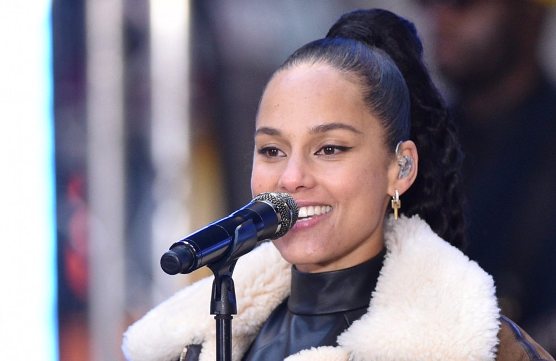Alicia keys hat bock aufs glastonbury