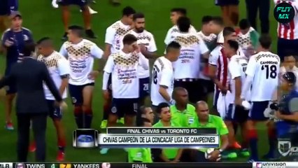 CELEBRACIÓN COMPLETA ¡#CHIVAS CAMPEÓN DE #CONCACAF!