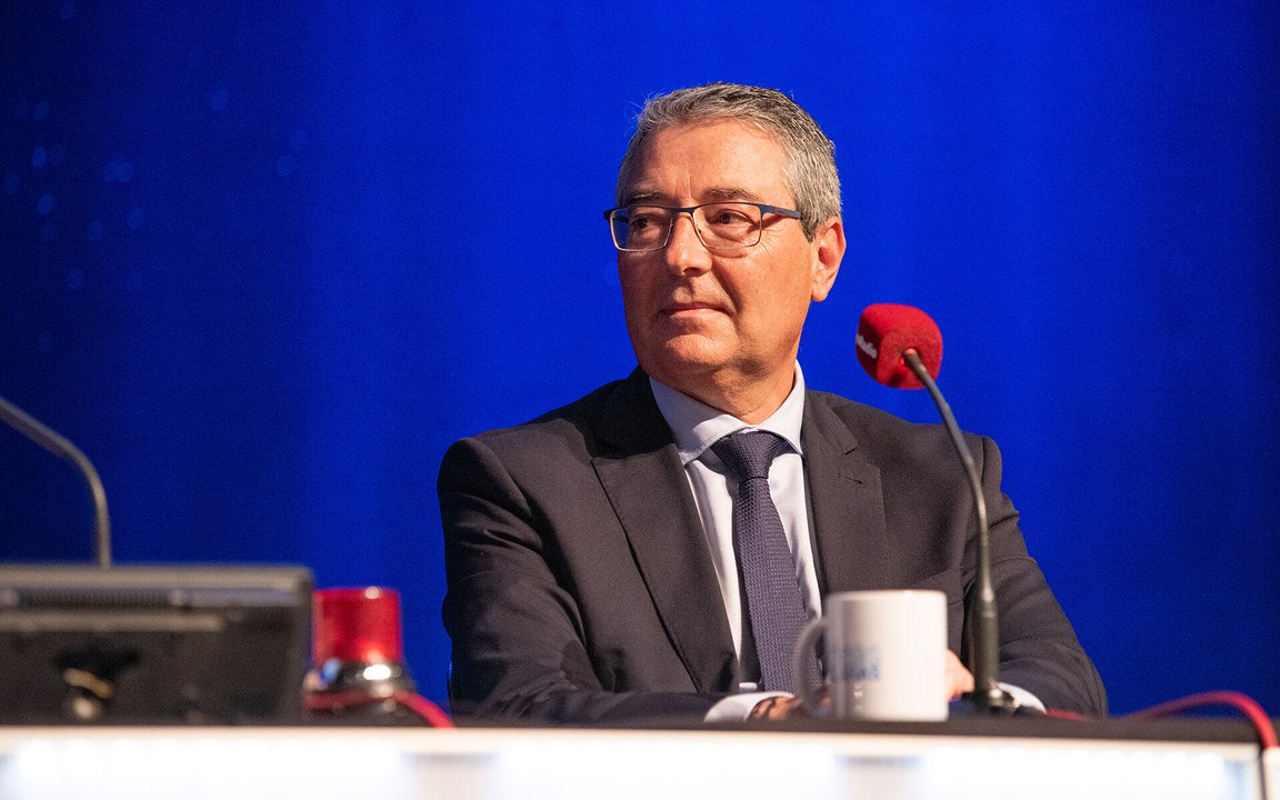 Federico entrevista a José Francisco Salado, presidente de la Diputación de Málaga