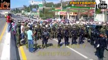 EXPULSAN A MEADE DE GUERRERO, LA POLICÍA COMUNITARIA POR ATAQUES A NESTORA SALGADO