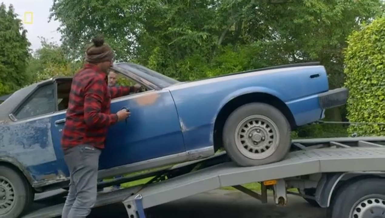 CAR.SOS.S12E02 Datsun 240K Skyline