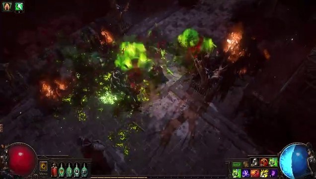 Path of Exile - Bande-annonce Necropolis