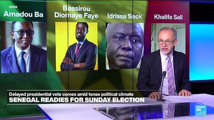 Senegal gears up for presidential election after anger at delayed vote