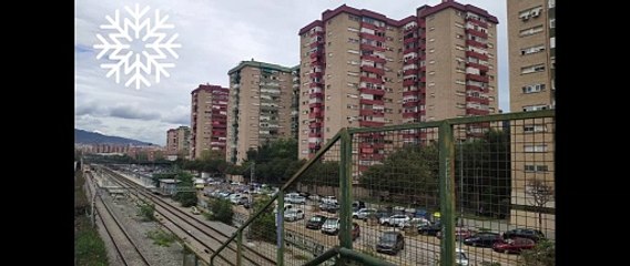 Bellvitge desde las alturas. Angel