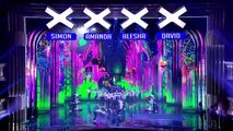 BGT 2018 - ACROCADABRA! These guys have a MAGICAL performance in store... | Semi-Finals