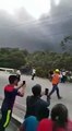 Erupción Volcán de fuego Sacatepequez, Antigua Guatemala y Alotenango