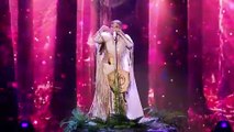 BGT 2018 - Beware of the WOLVES! Olena Uutai opens the show in style with unique act! | Semi-Finals