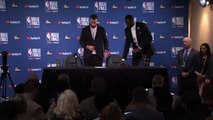 Stephen Curry & Draymond Green Postgame Interview