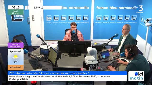Cyrille Moreau, vice-président de la métropole de Rouen en charge des transports