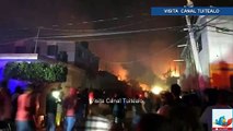 Explosión de polvorín en Tultepec deja 4 heridos