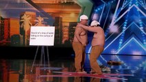 Yumbo Dump: Comedic Duo Makes Unbelievable Sounds With Their Bodies - America's Got Talent 2018