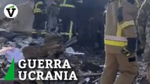 Al menos tres muertos y otros tres desaparecidos en el ataque masivo ruso contra Ucrania