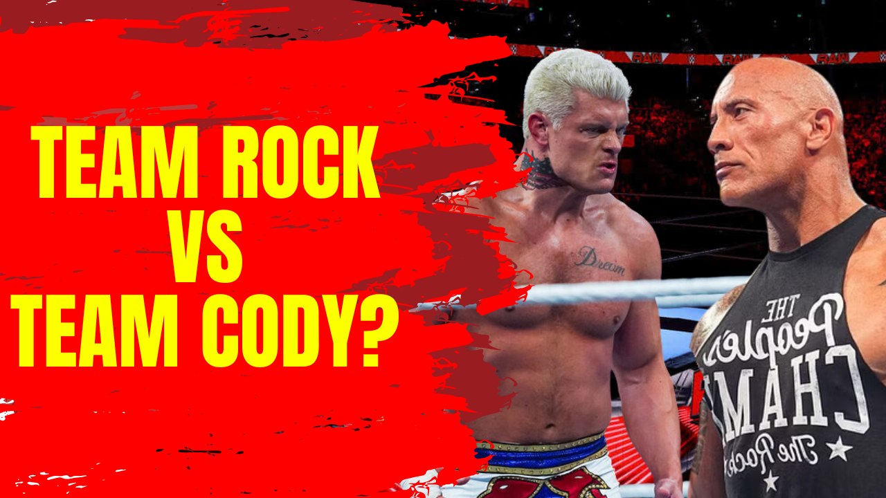 Team Rock vs Team Cody