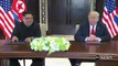 Trump, Kim Jong Un sign undisclosed 'important' document