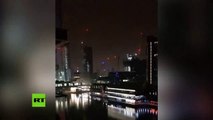 Tormenta eléctrica que sacudió Londres el pasado fin de semana