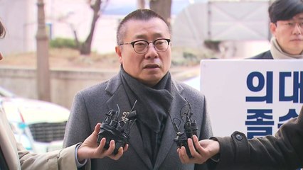 의협 비대위 박명하 5차 조사 종료..."면허정지 행정소송 제기" / YTN