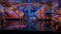 Junior New System: All Male Filipino Dance Group Slay In Six Inch Heels - America's Got Talent 2018