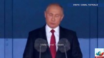 Valdimir Putin inaugura la Copa Mundial Rusia 2018