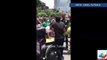 Corren a simpatizantes de AMLO durante festejos por el Tri en el Ángel de la Independencia