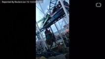 Roller-Coaster Car Derails In Florida