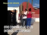 #Morena denuncia entrega de despensas en Torreón, Coahuila