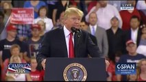 Crowd Chants 'Space Force' at Trump Rally in Duluth, MN
