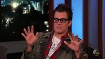 Johnny Knoxville on Son's Terrible Parent-Teacher Conference