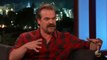 David Harbour Gets Texts with Emojis from Al Pacino