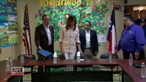 Melania Trump Wears ‘I Really Don’t Care’ Jacket Before Texas Visit