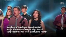 Parkland School Shooting Survivors Perform At Tony Awards Ceremony