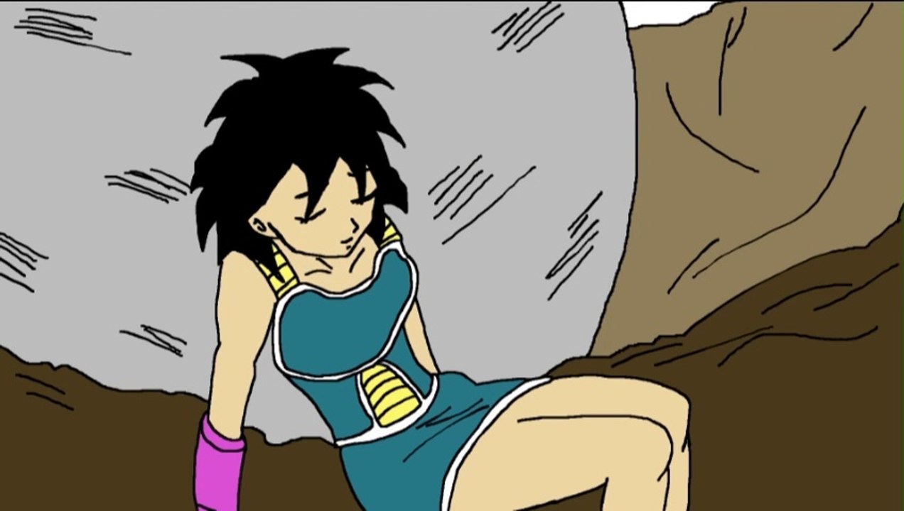 WHAT IF Gine Escaped With Goku Part 1 Animated